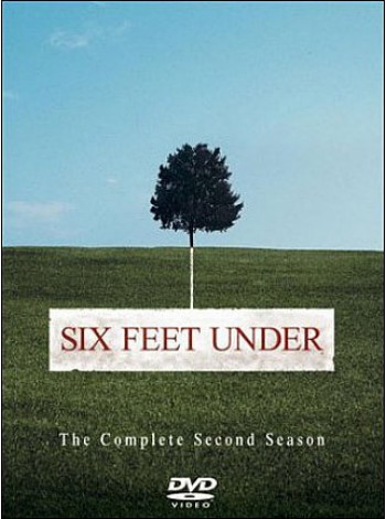 Six Feet Under Season 2 DVD 7 แผ่น บรรยายไทย